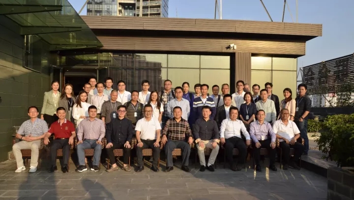 速必达希杰ceo杨斌一行莅临联合会交流