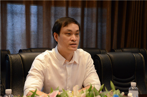 新闻简讯丨热烈欢迎肇庆市陈宣群副市长一行莅临联合会指导工作