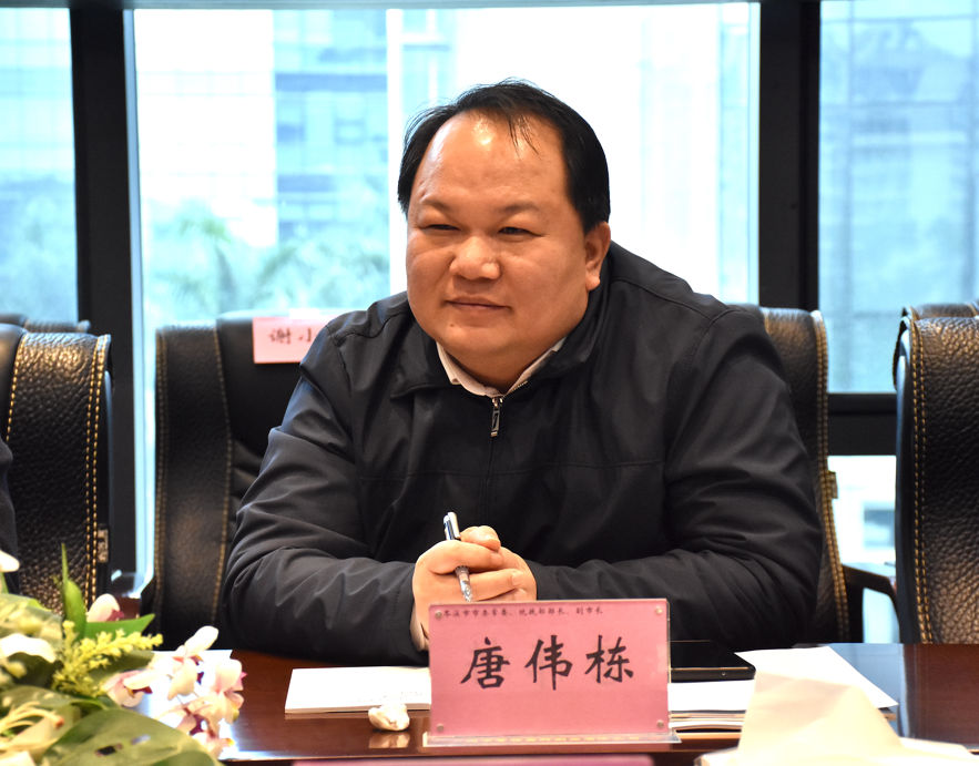 新闻简讯广西梧州市投资促进局于毅辉局长岑溪市委常委